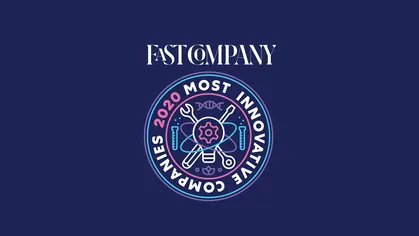 fast company most innovative company logo