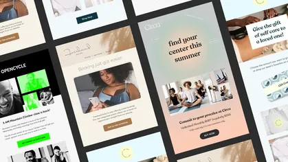 Marketing Suite email campaigns