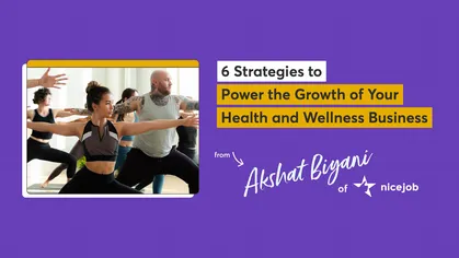 group of people in yoga studio nicejob