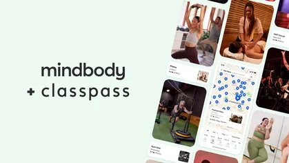 mindbody + classpass 