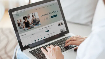 Mindbody branded web widgets