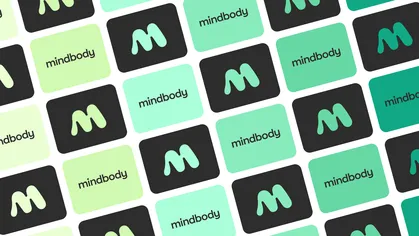 Grid of Mindbody logos