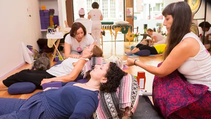 Women being treated at You Can Thrive
