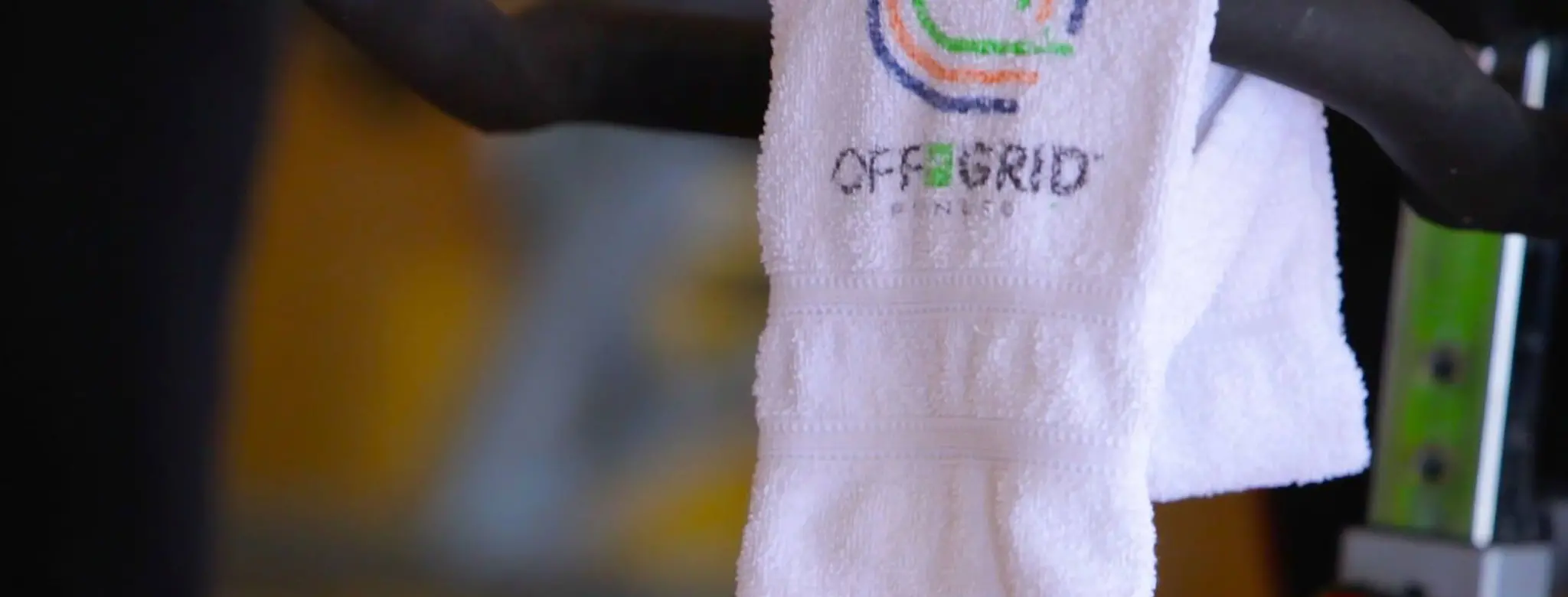 Towel from Off The Grid Fitness