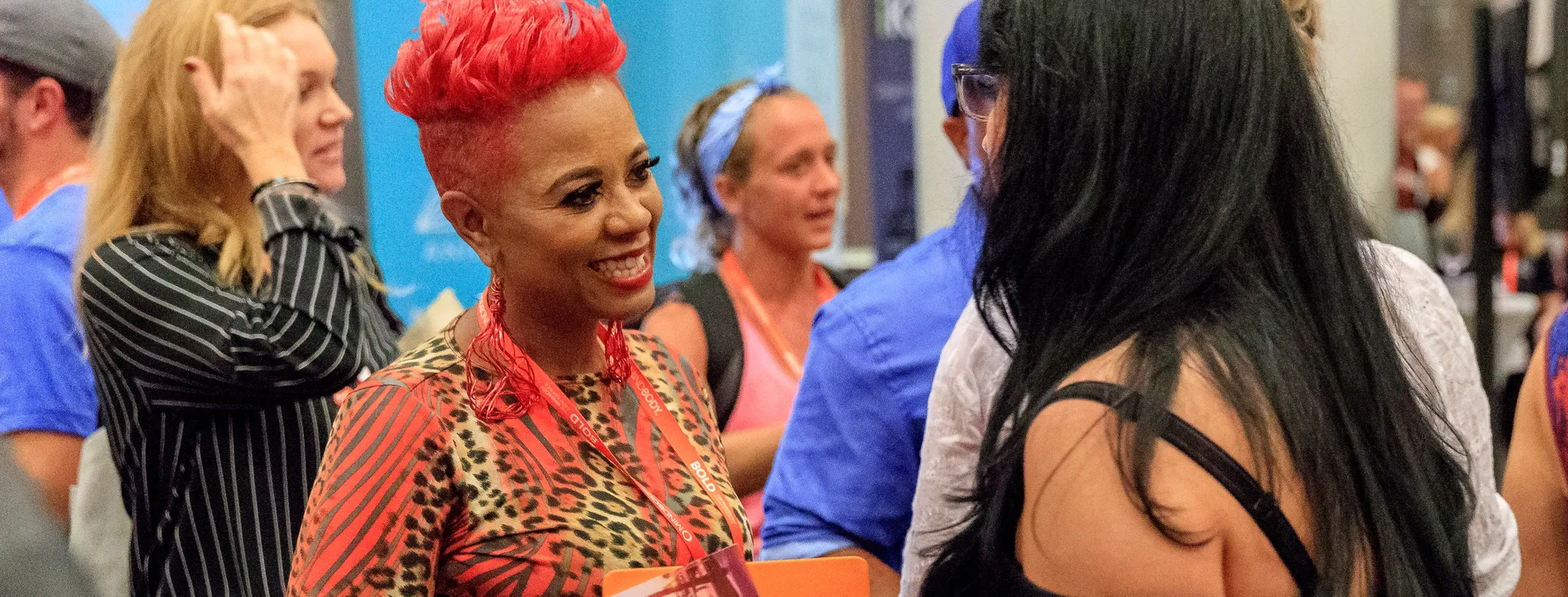 Philesia Manuel at BOLD 2018