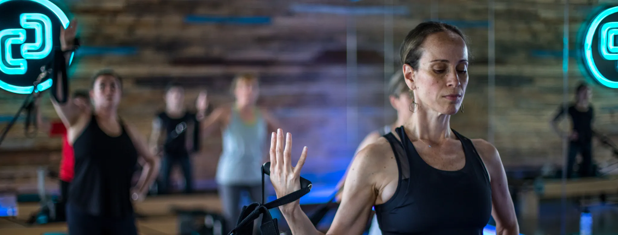 A class at Citizen Pilates