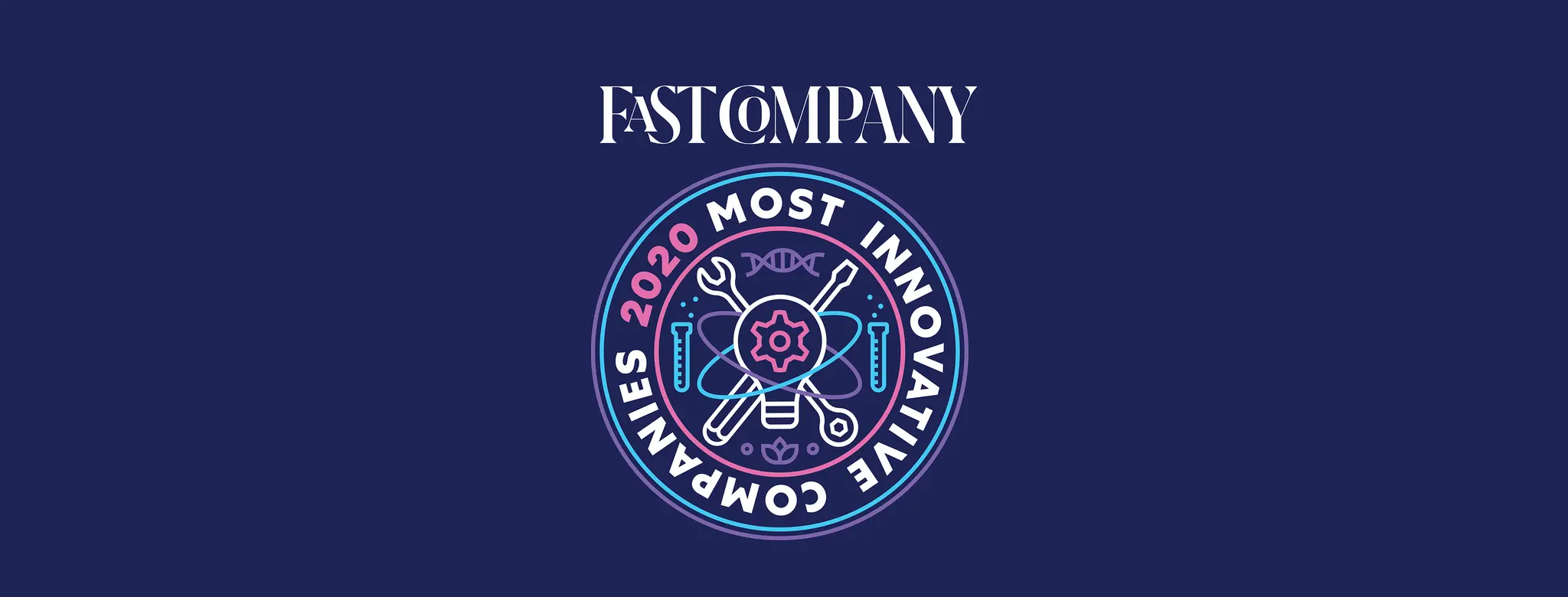 fast company most innovative company logo