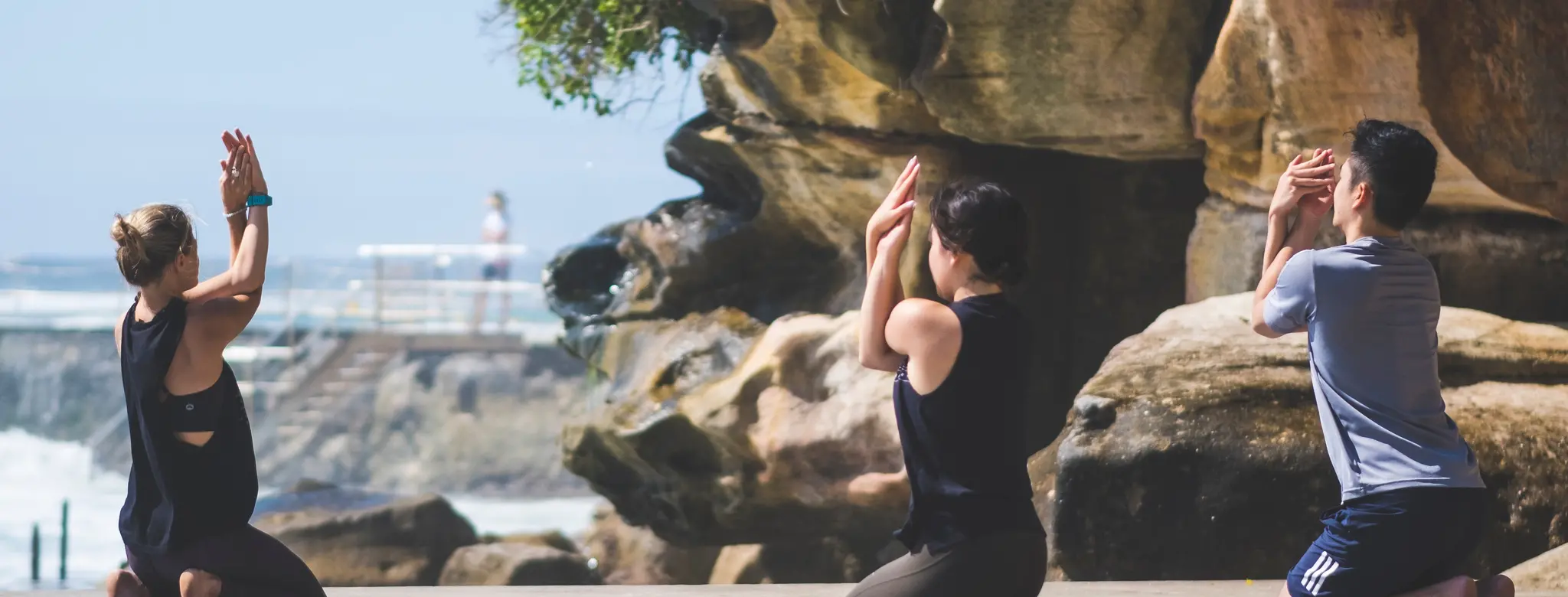 yoga in Australia