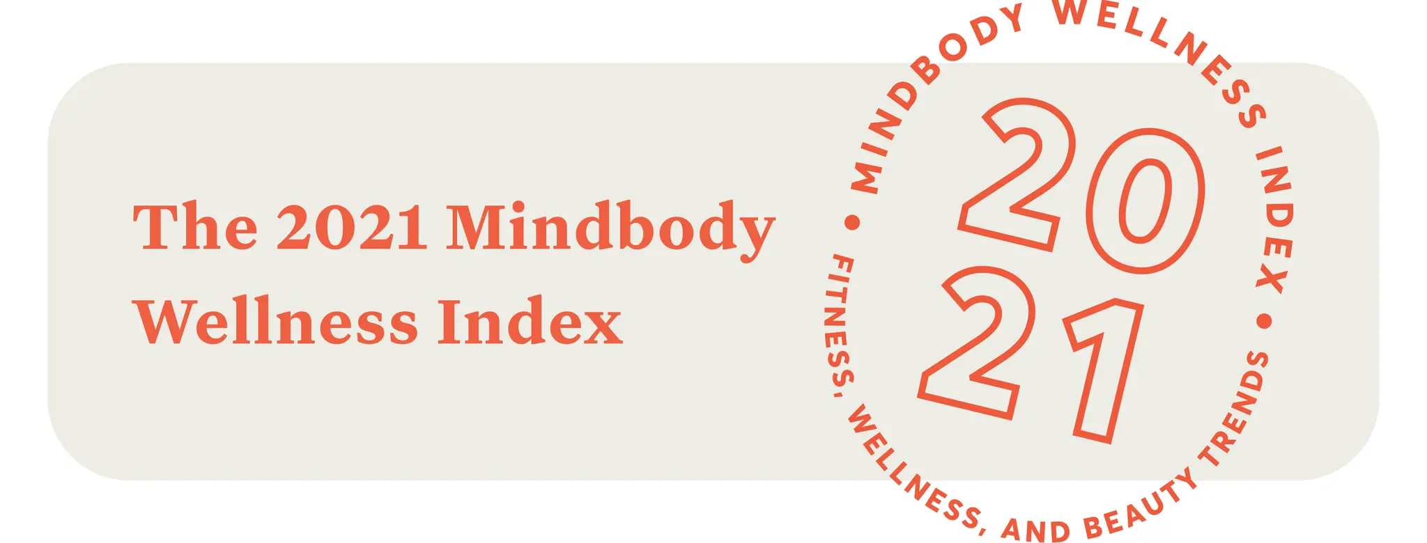 2021 mindbody wellness index