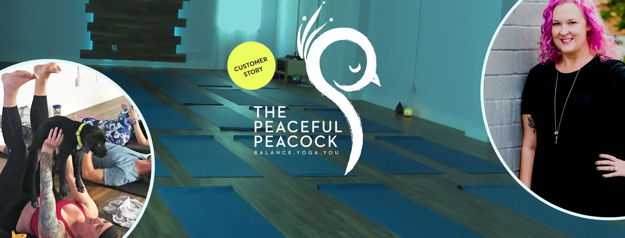 Peaceful Peacock yoga 