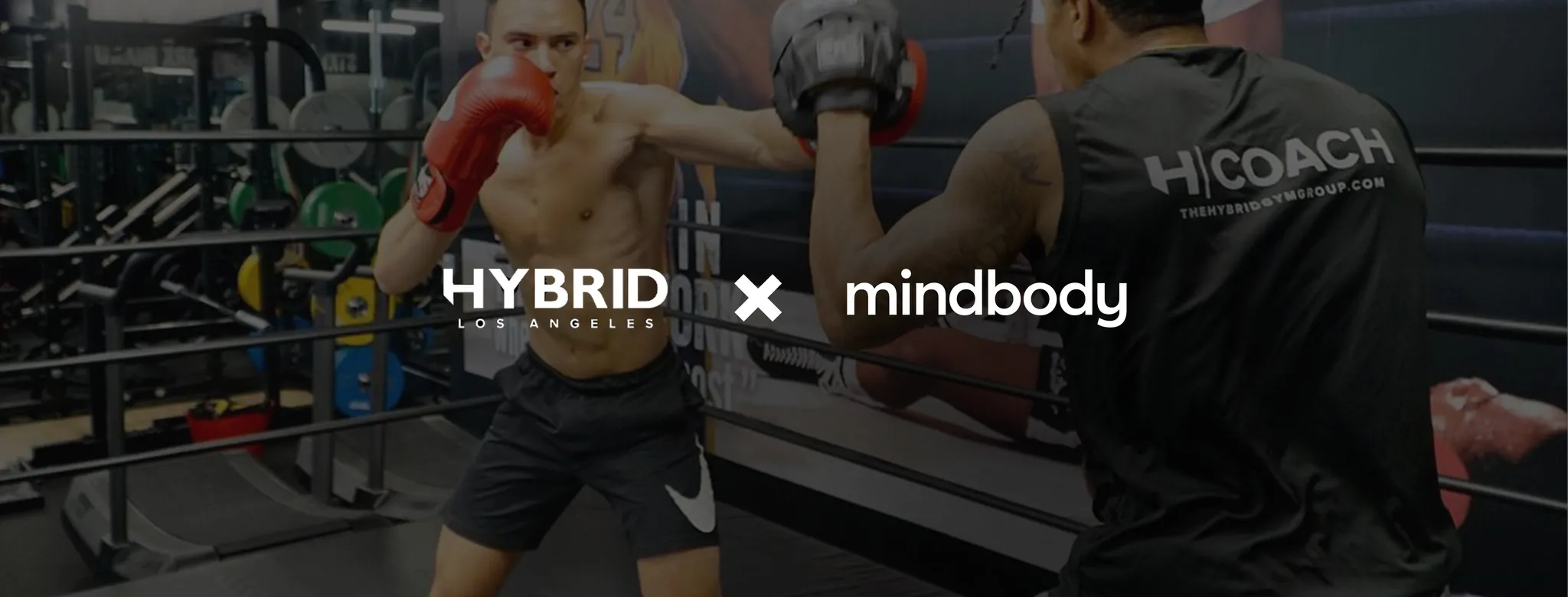 Hybrid Gym LA and Mindbody Image