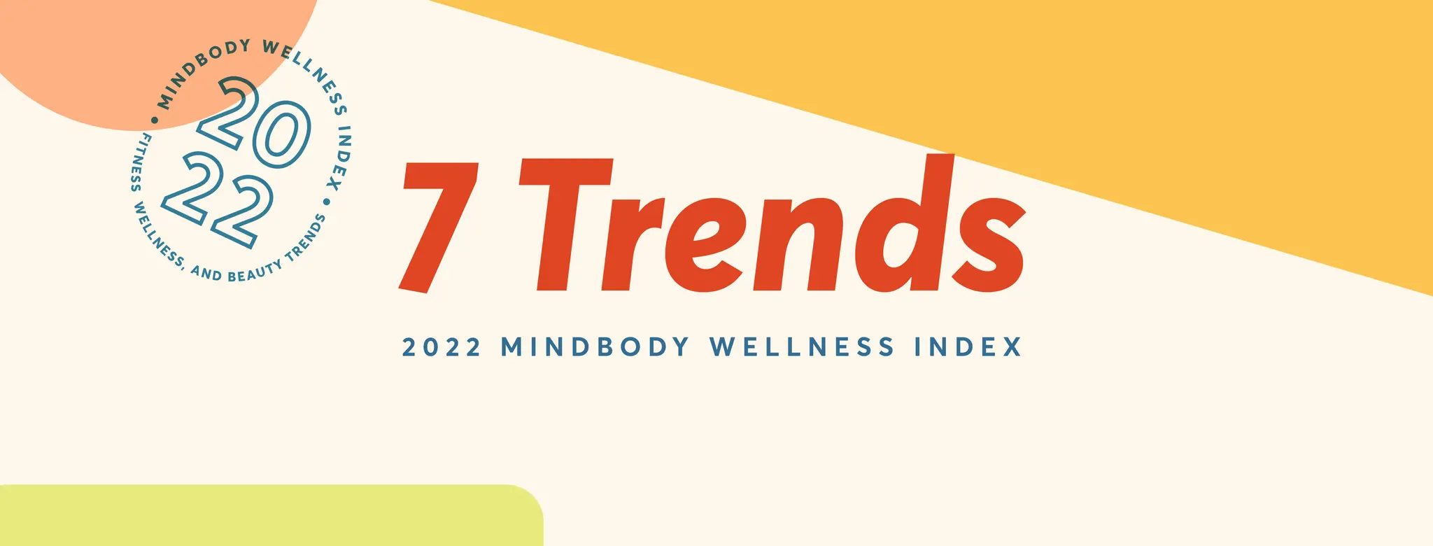 7 trends 2022 mindbody wellness index