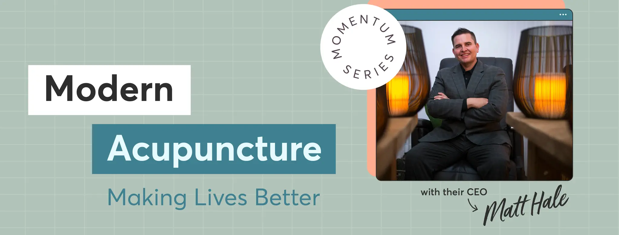 Modern Acupuncture: Making Lives Better