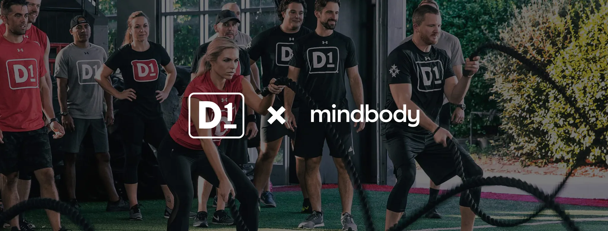 D1 Training x Mindbody