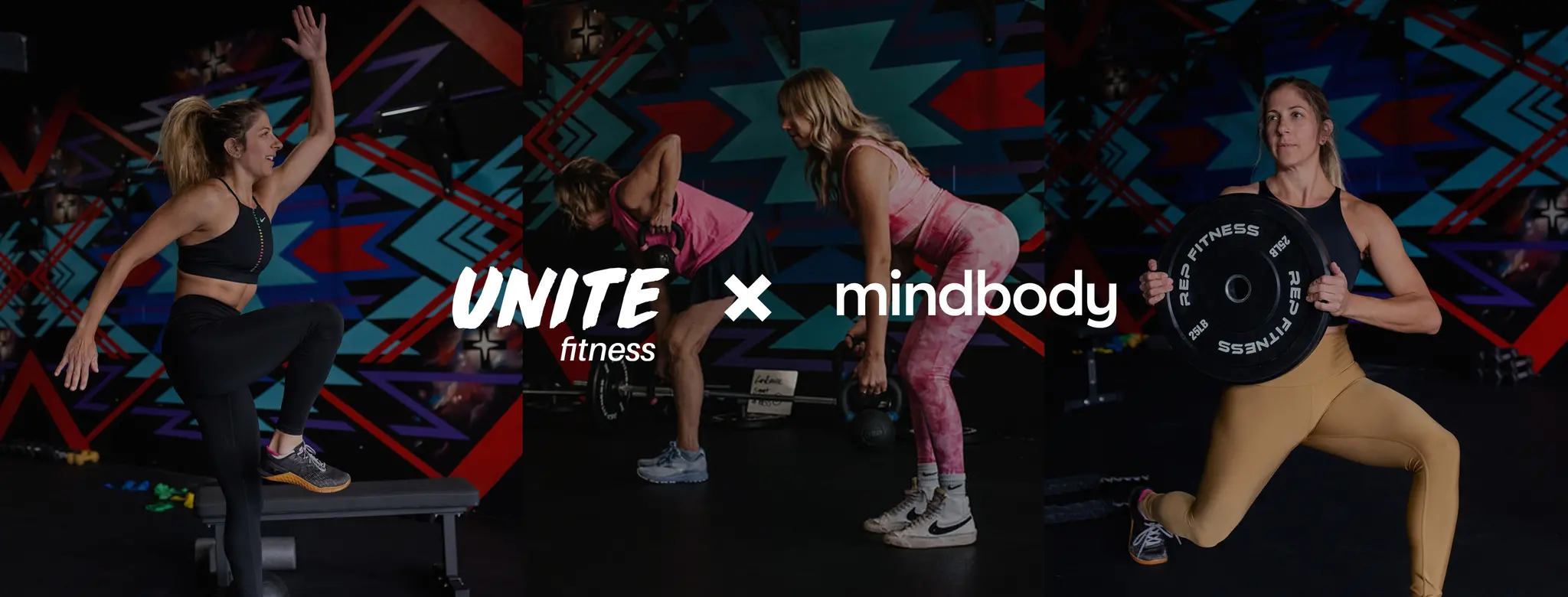 Unite fitness members