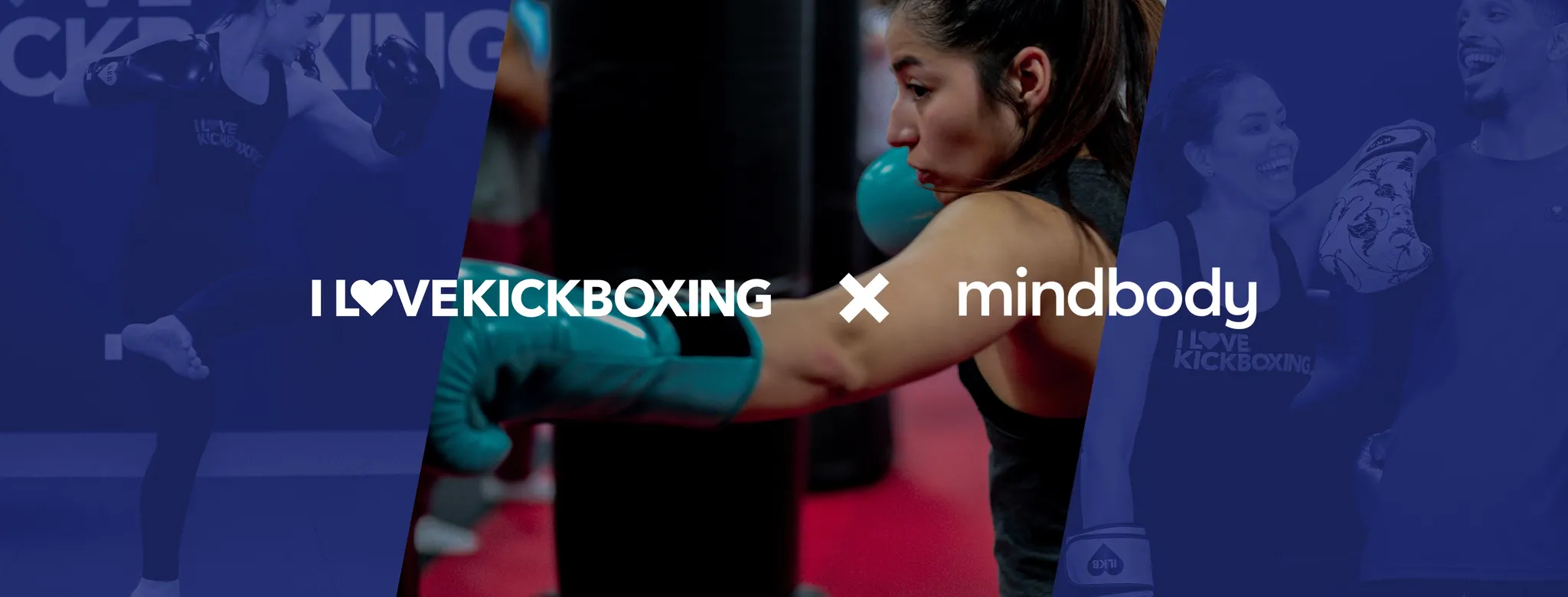 iLoveKickboxing x Mindbody header