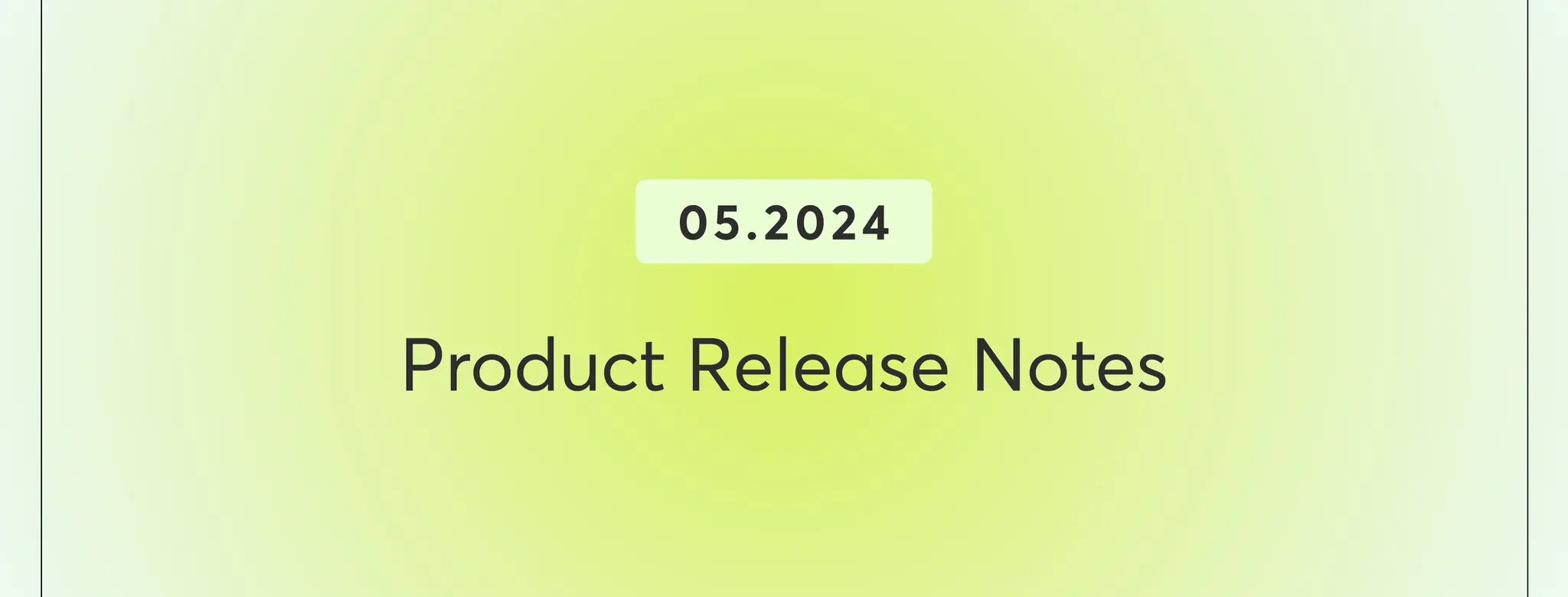 Mindbody software May product release notes