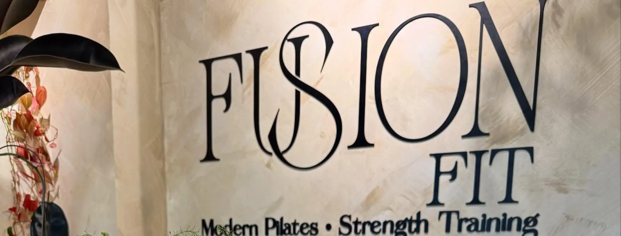 fusion fit studio sign