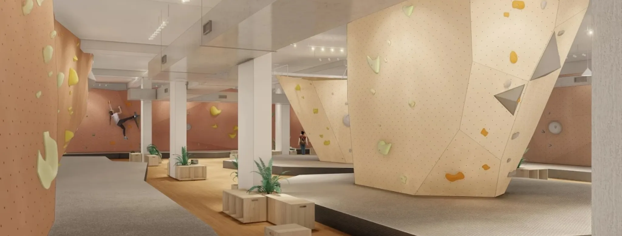 The inside of Boulder Planet