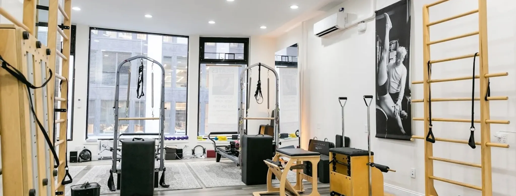 The interior of Reforming Pilates