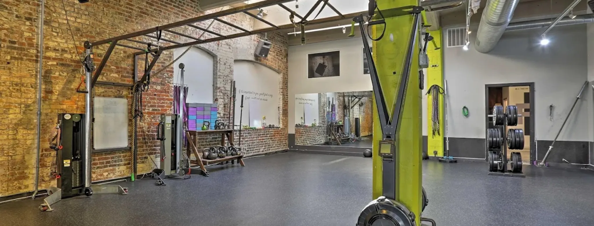 The interior of The FIIT Co. 