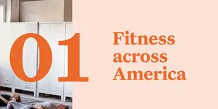 Section 1: fitness across america report page