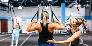 A camp at a Burn Boot Camp location