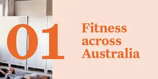 Fitness across Australia report page