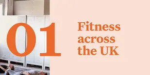 Fitness across the UK section image