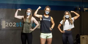 Staff at 202strong in Washington, D.C.