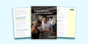 Fitness Software Evaluation Checklist