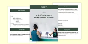 A staffing template for your fitness business