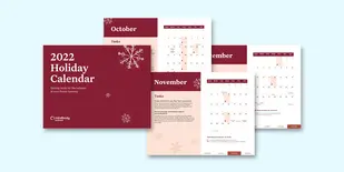 2022 Holiday Calendar for Fitness Businesses