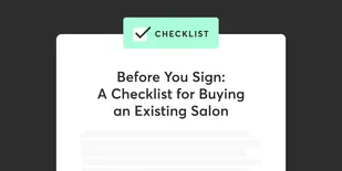 before you sign checklist