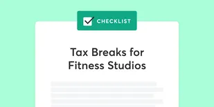 tax break for fitness
