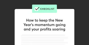 How to keep the New Year's momentum going and your profits soaring