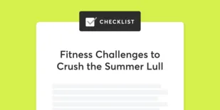 Fitness challenges to crush the summer lull header