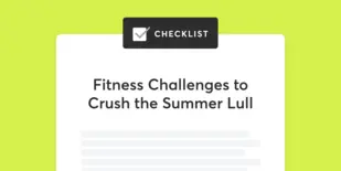 Fitness challenges to crush the summer lull header