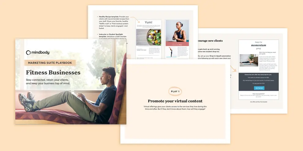 Marketing Suite playbook for fitness businesses
