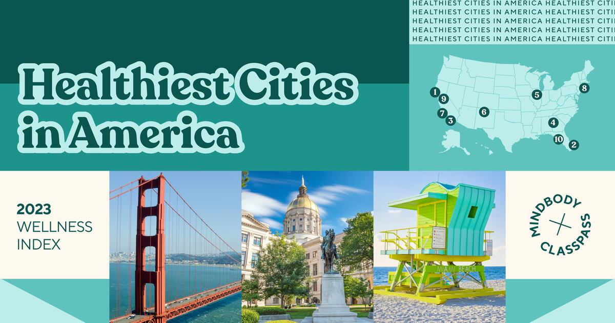 What is the #1 healthiest city in America?