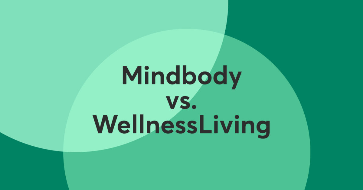 Mindbody vs. WellnessLiving Mindbody