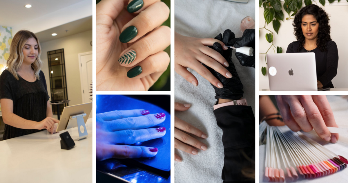 Nail Salon Software Mindbody