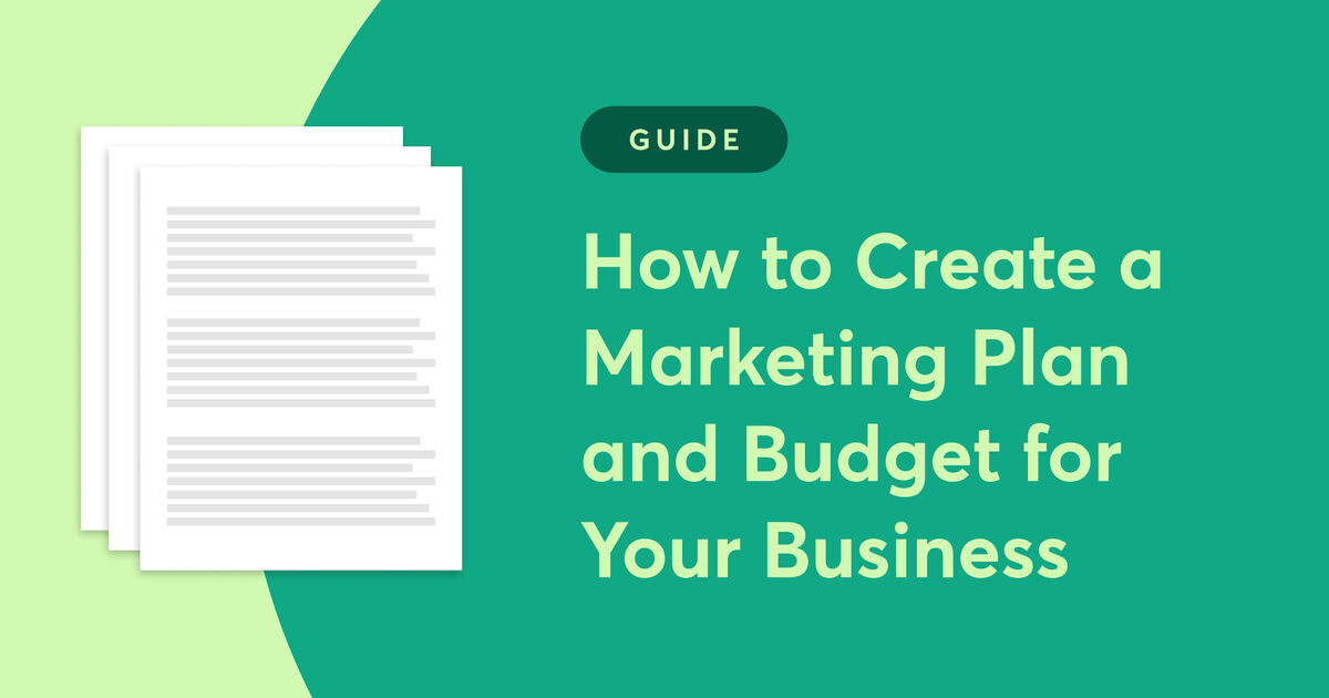 How to Create a Marketing Plan and Budget for Your Business | Mindbody