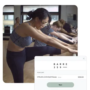 Mindbody payments for barre