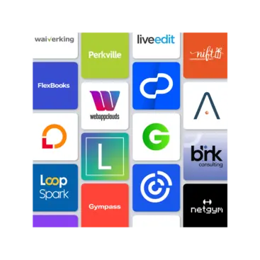 Mindbody Partner Store app icons