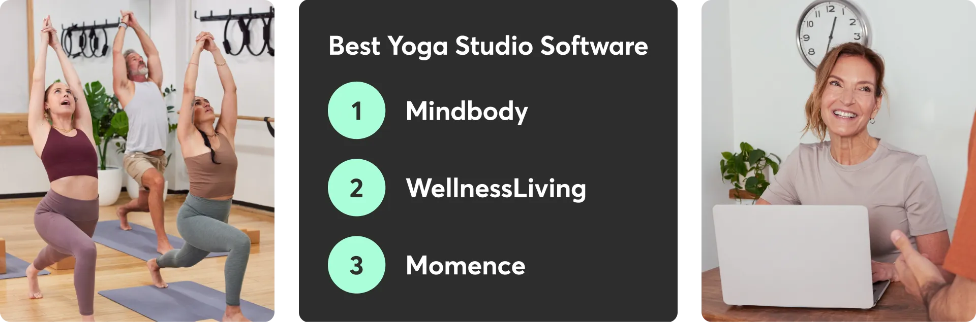Best yoga studio software