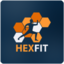 hexfit logo