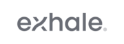 exhale grey logo