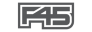 f45 grey logo