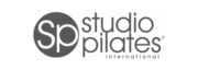 studio pilates grey logo